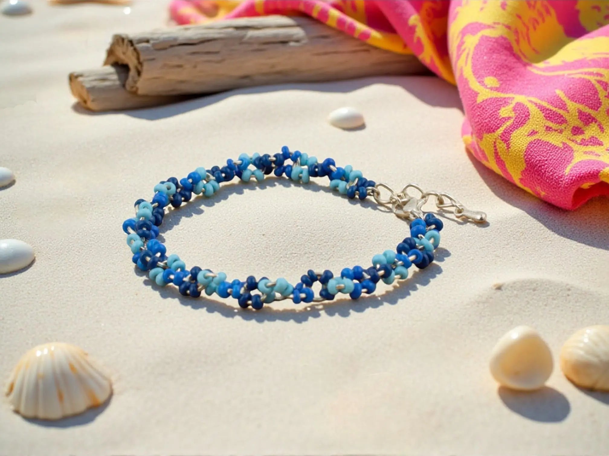 Bracelets perles rocailles - Jethyka