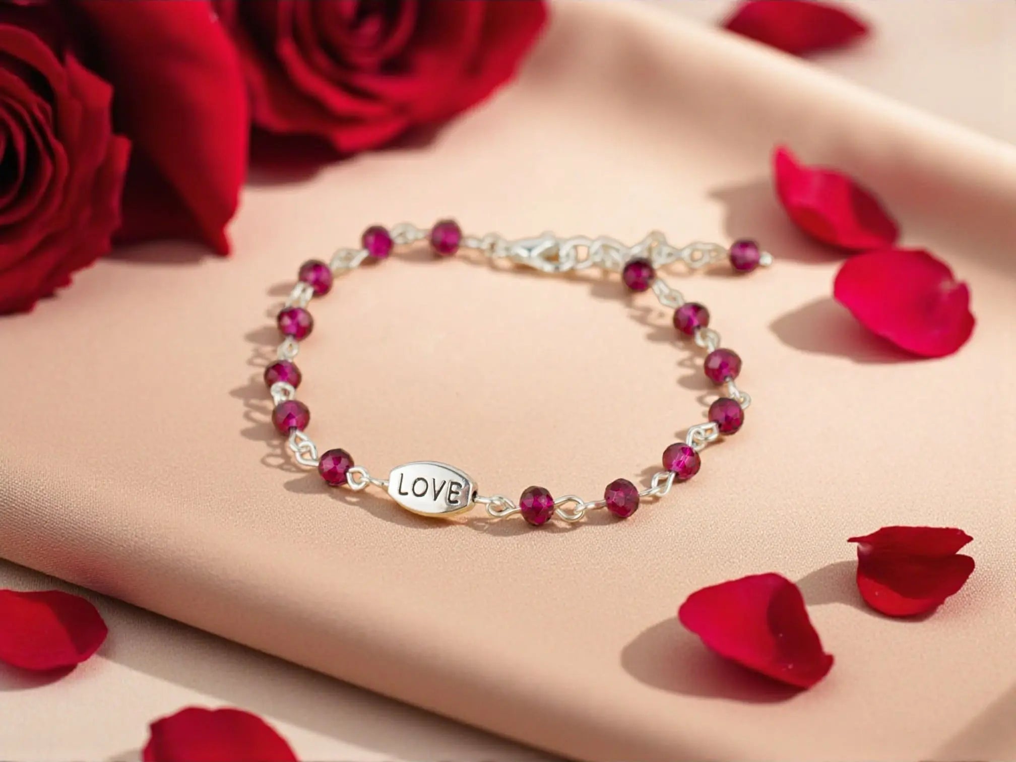 Bracelets love - Jethyka