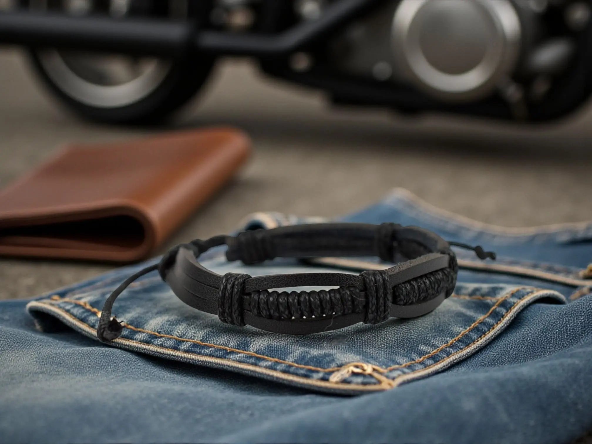 Bracelets homme cuir - Jethyka