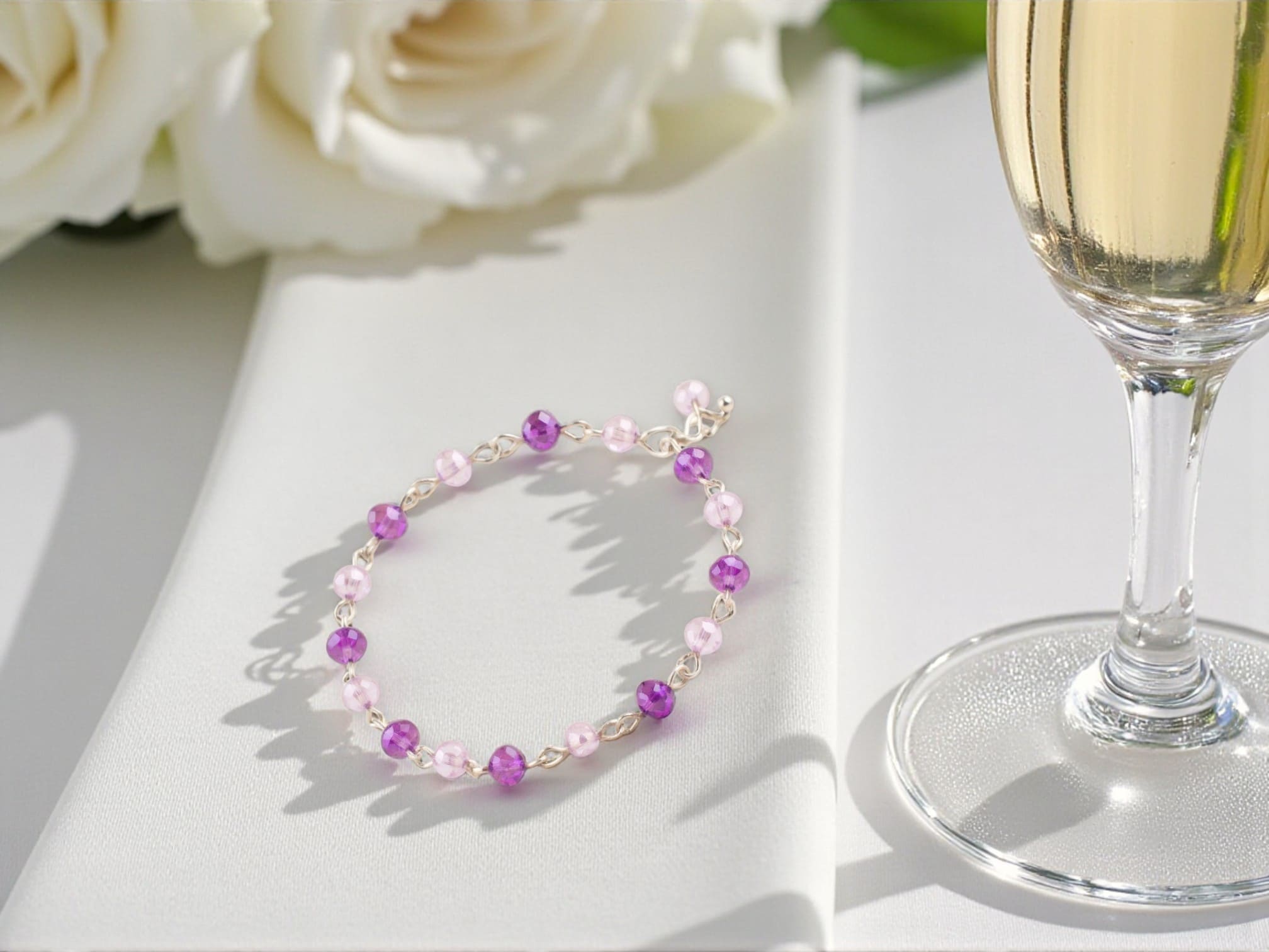 Bracelets perles cristal - Jethyka