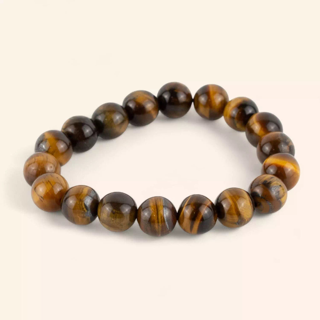 Bracelet Pierres naturelles Œil de Tigre  Bracelet Jethyka
