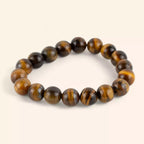 Bracelet Pierres naturelles Œil de Tigre  Bracelet Jethyka