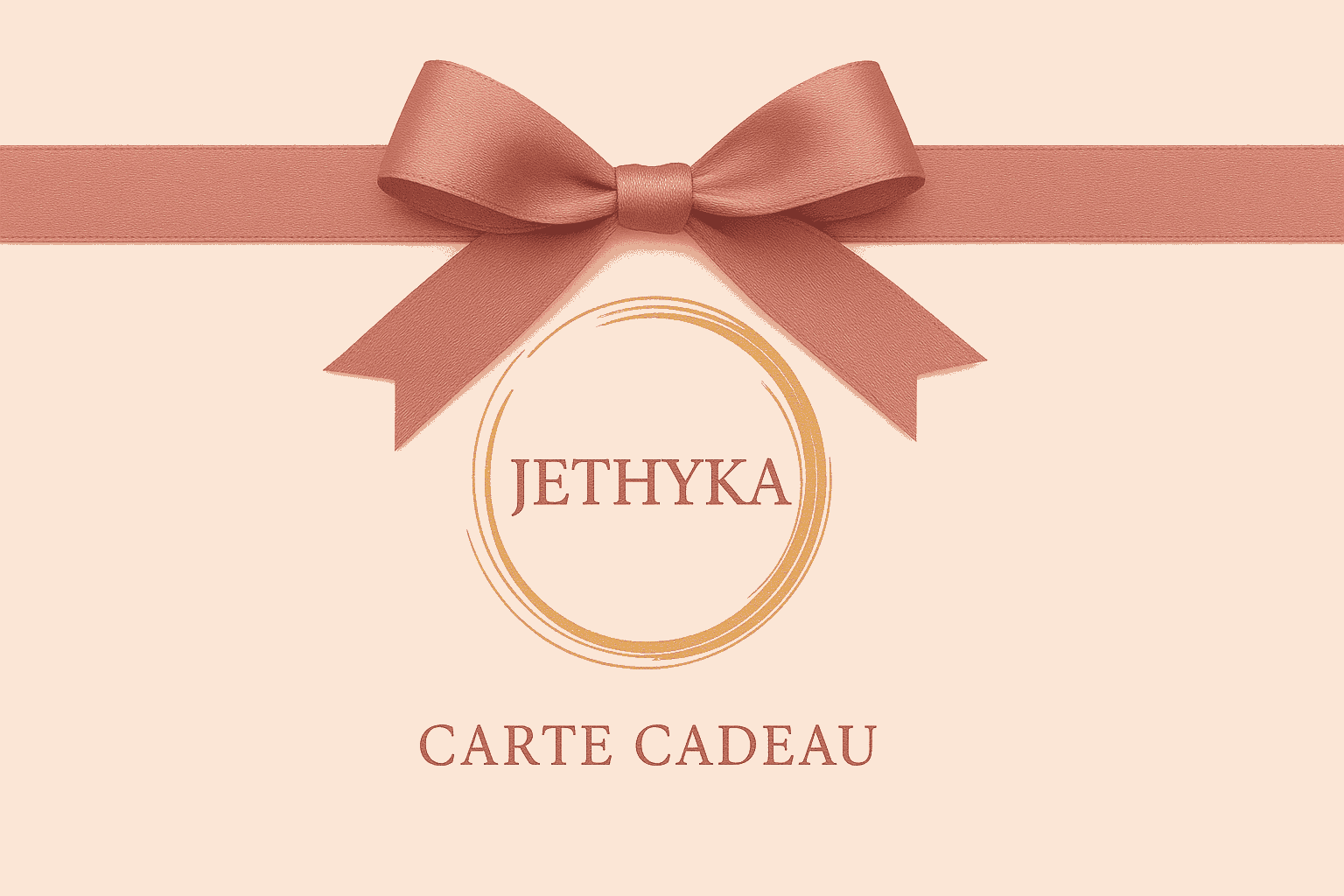 Carte Cadeau Jethyka