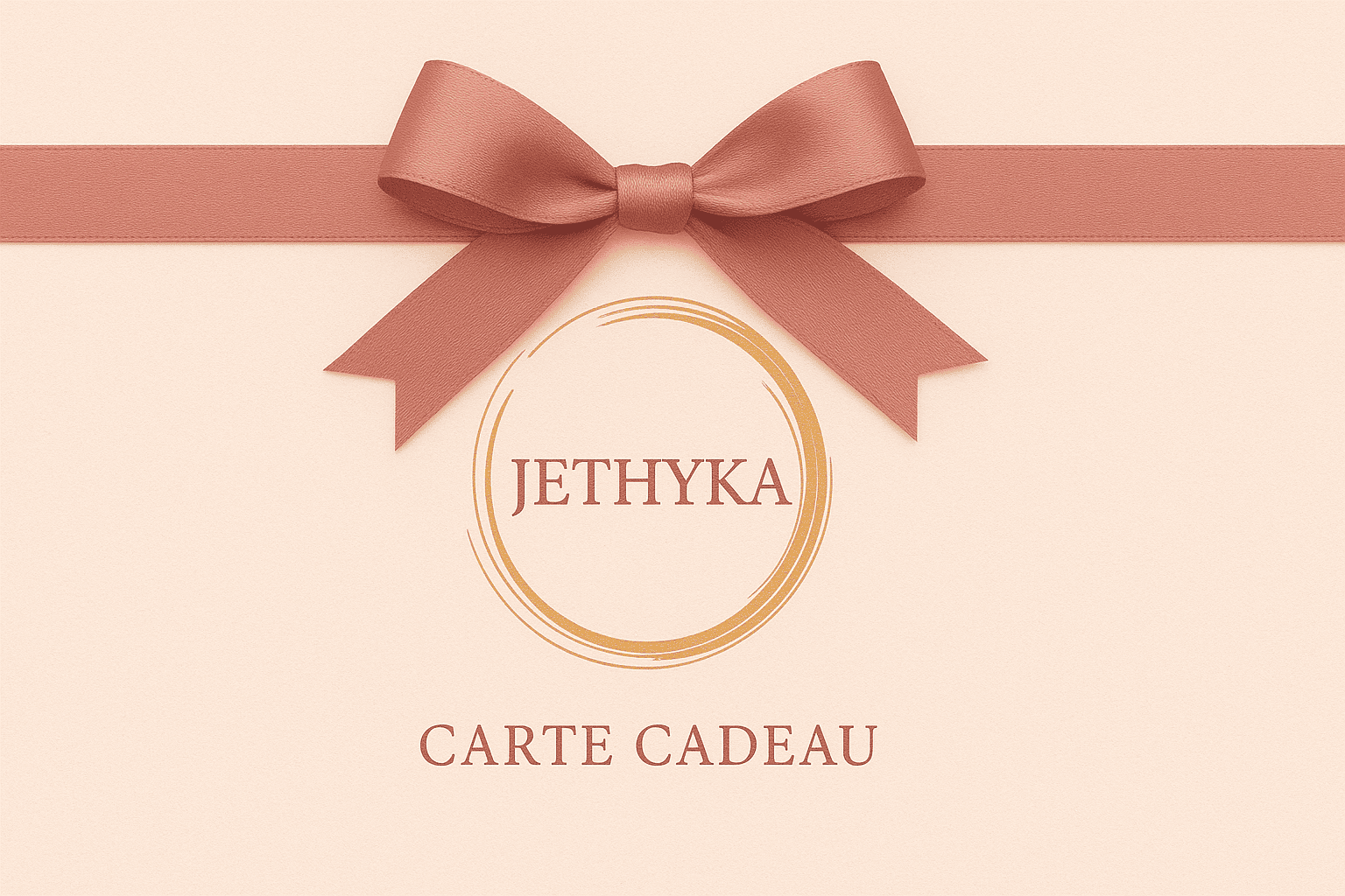 Carte Cadeau Jethyka   Jethyka
