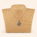 Collier pendentif nœud celtique  Collier Jethyka