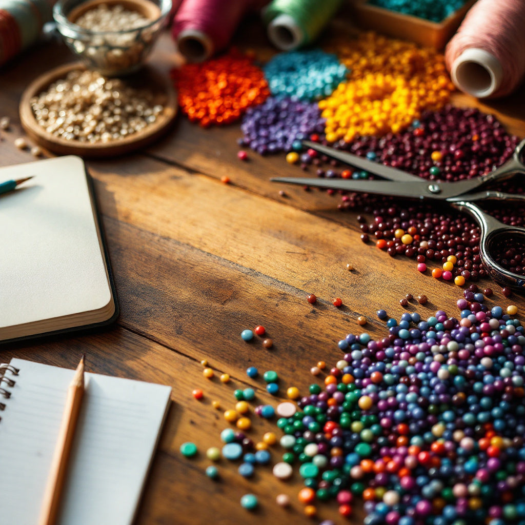 Perles rocailles Jethyka