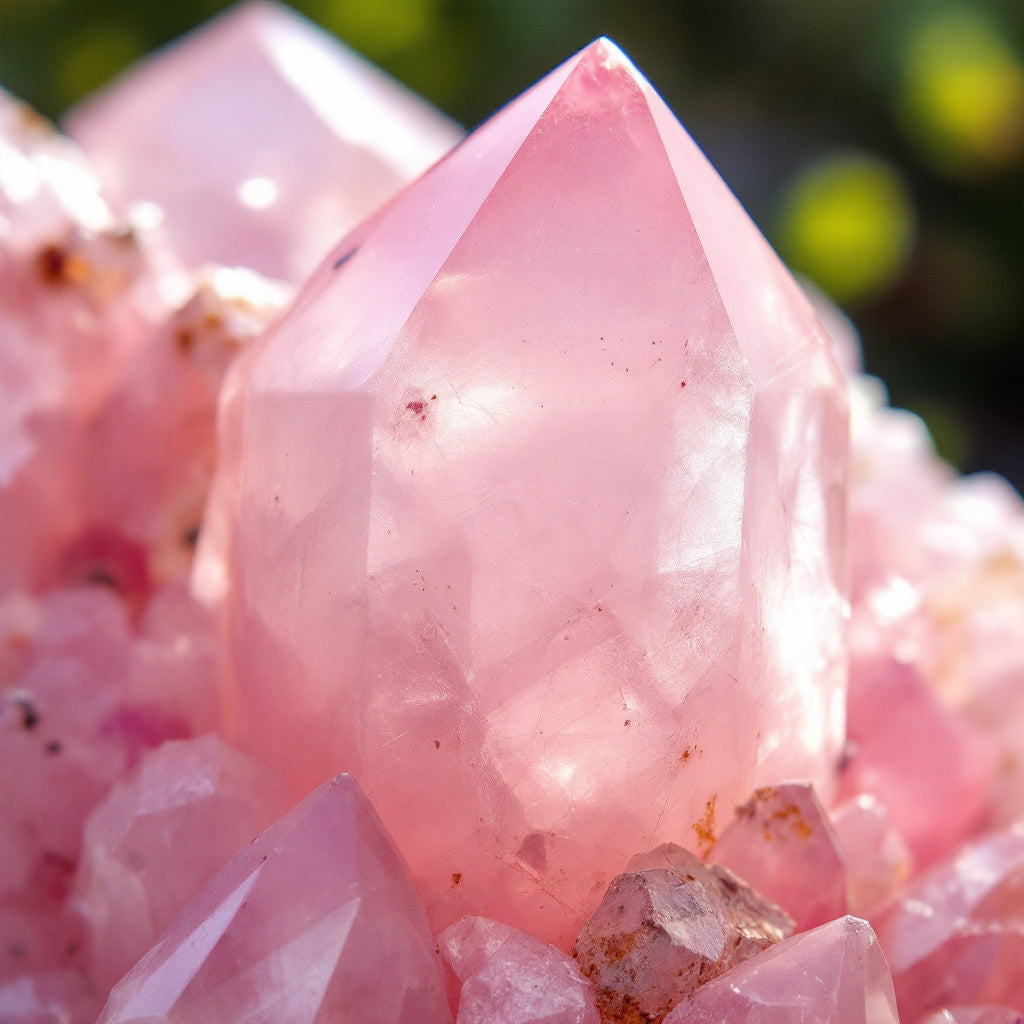 Pierre Quartz rose, jethyka