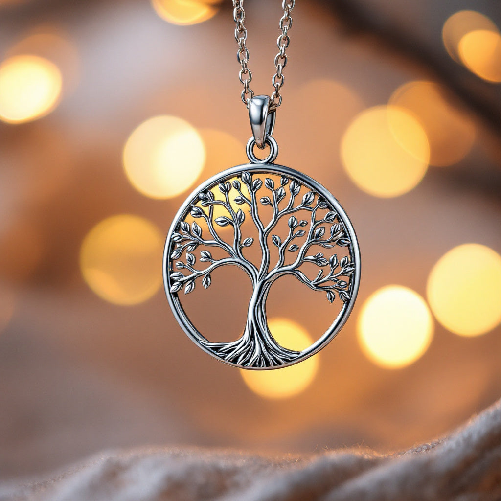 Bijoux arbre de vie Jethyka