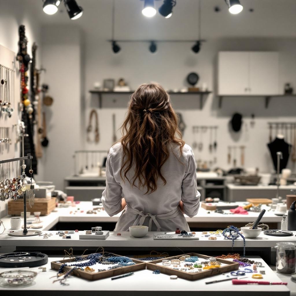 Atelier bijoux Jethyka