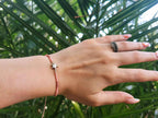 Bracelet Etoile perles rocailles Roses