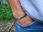 Bracelet Œil Protecteur en pierres naturelles Hématite