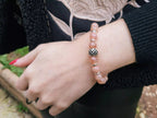 Bracelet Perle celtique Pierre de Soleil  Bracelet Jethyka