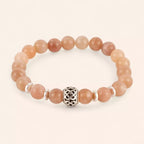 Bracelet Perle celtique Pierre de Soleil  Bracelet Jethyka