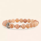 Bracelet Perle celtique Pierre de Soleil  Bracelet Jethyka
