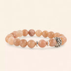 Bracelet Perle celtique Pierre de Soleil  Bracelet Jethyka