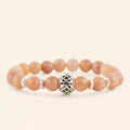 Bracelet Perle celtique Pierre de Soleil  Bracelet Jethyka