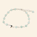 Bracelet Cœur en pierres naturelles Amazonite