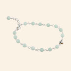 Bracelet Cœur en pierres naturelles Amazonite