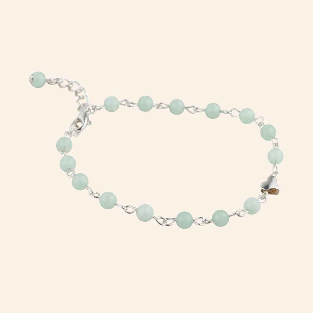 Bracelet Cœur en pierres naturelles Amazonite