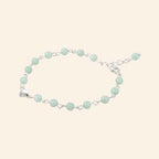 Bracelet Cœur en pierres naturelles Amazonite