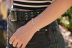 Bracelet Cœur en pierres naturelles Amazonite