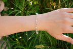 Bracelet Cœur en pierres naturelles Amazonite