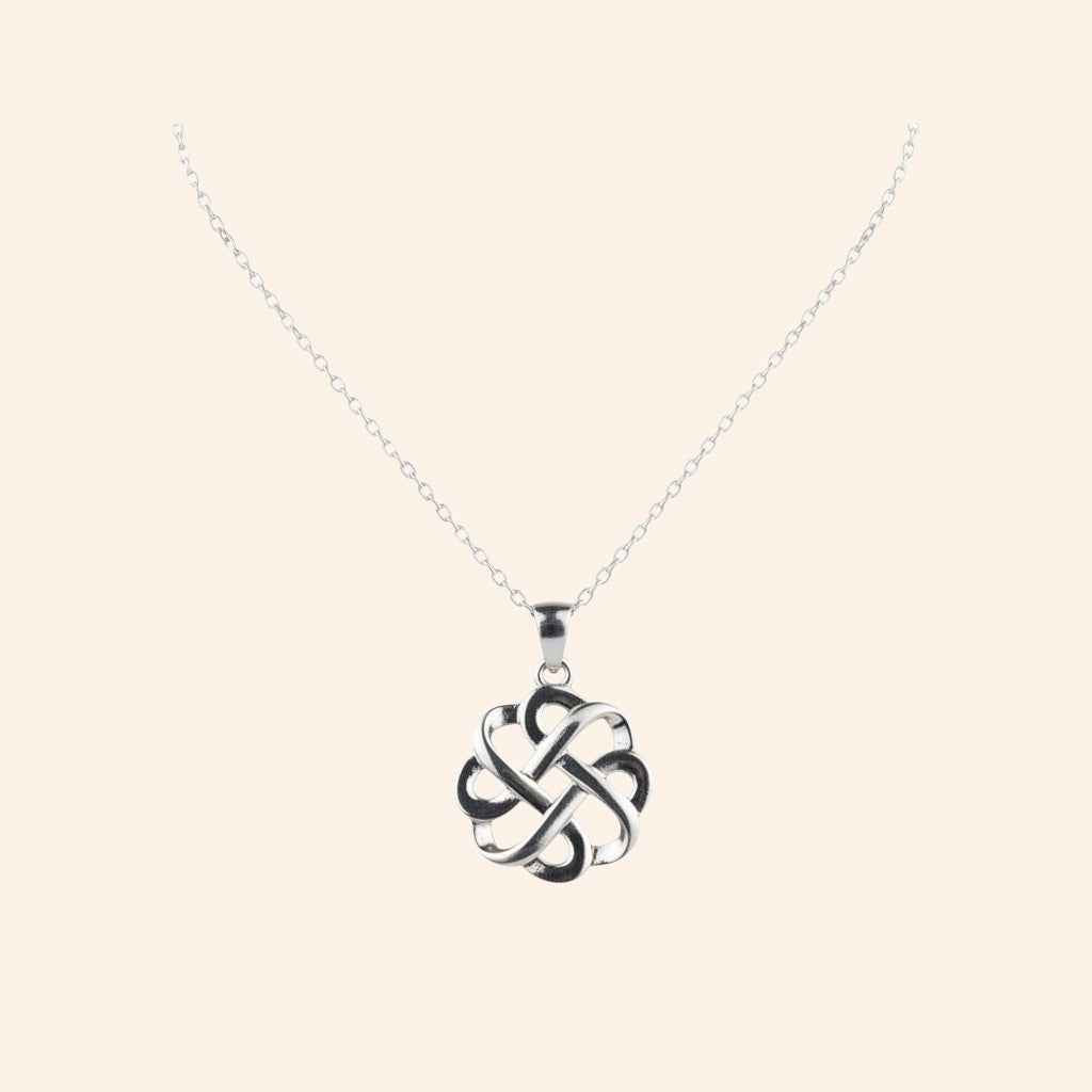 Collier pendentif Nœud Celtique