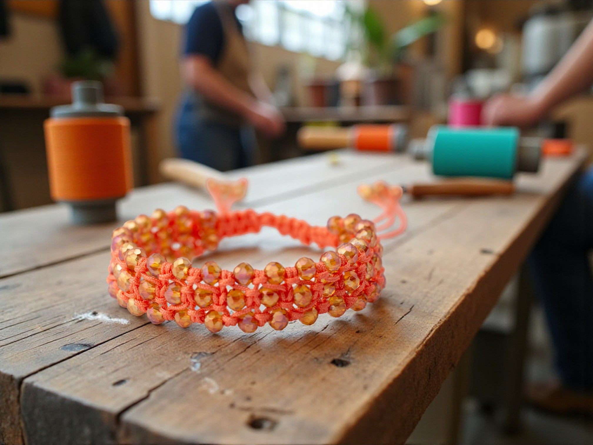 Bijoux macramés Jethyka